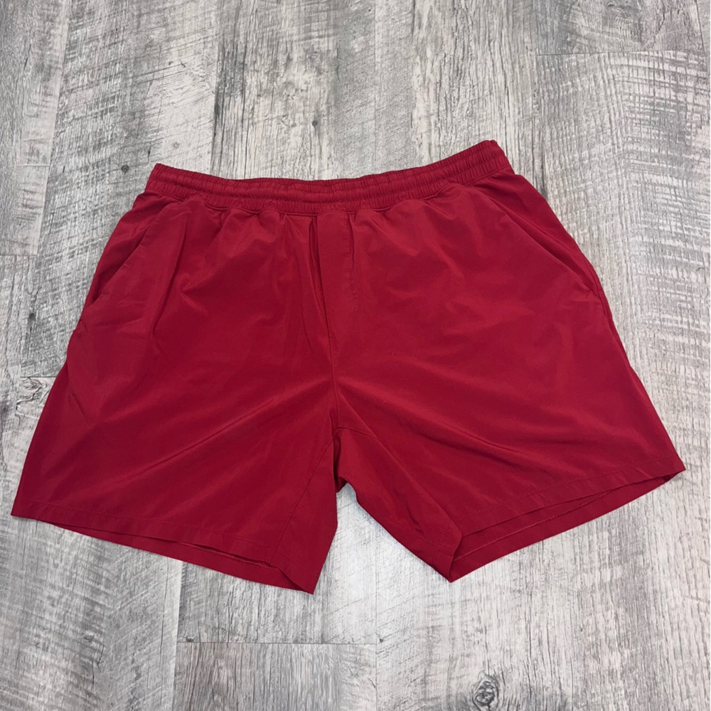 Lululemon Linerless Pace Braker Shorts